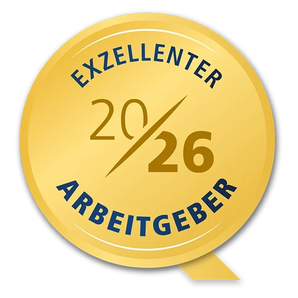 Exzellenter Arbeitgeber 2026